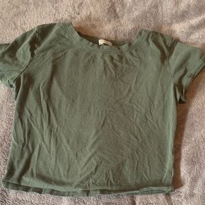 Bozzolo Olive Green Tee